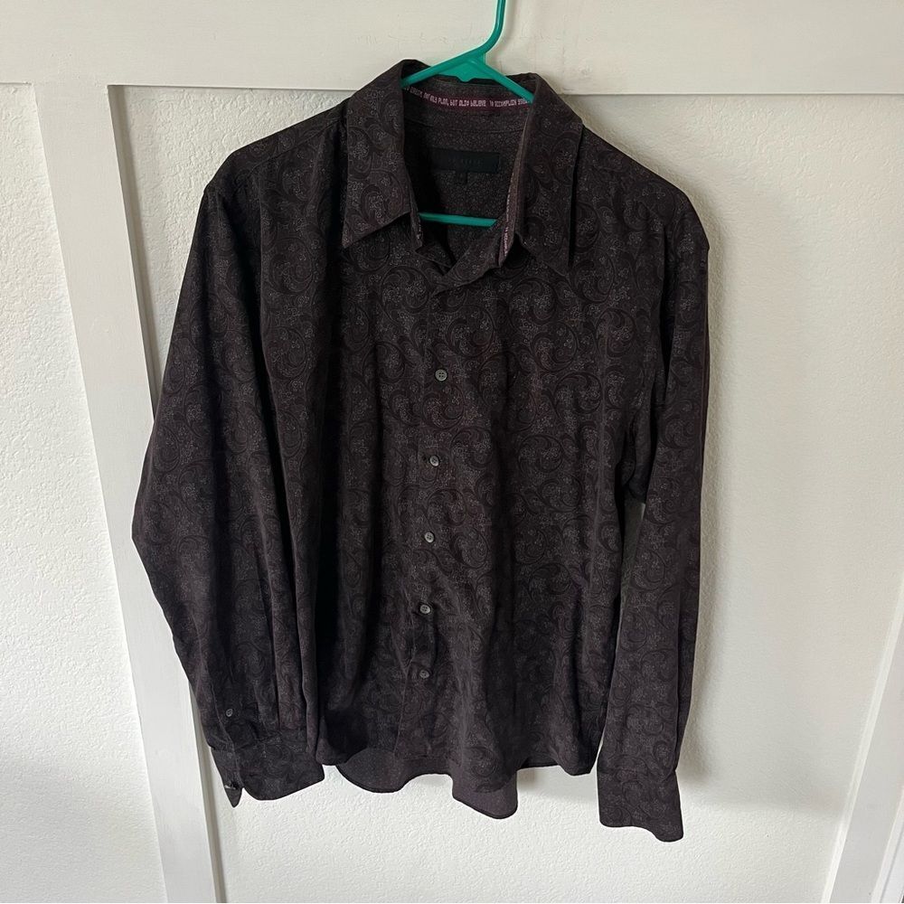 Ted Baker Men's Small Button-up Shirt.